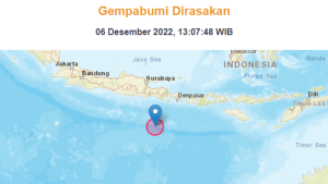 Info Gempa Bumi di Daerah Jember dan Tips saat Terjadi Gempa